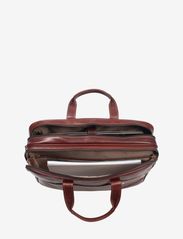 Tony Perotti - 2 compartment Laptop briefcase - apsipirkite pagal stilių - brown - 1