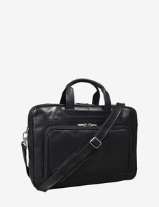 2 compartment Laptop briefcase, Tony Perotti