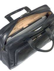 Tony Perotti - 2 compartment Laptop briefcase - black - 6