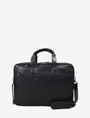 Tony Perotti - 2 compartment Laptop briefcase - black - 2