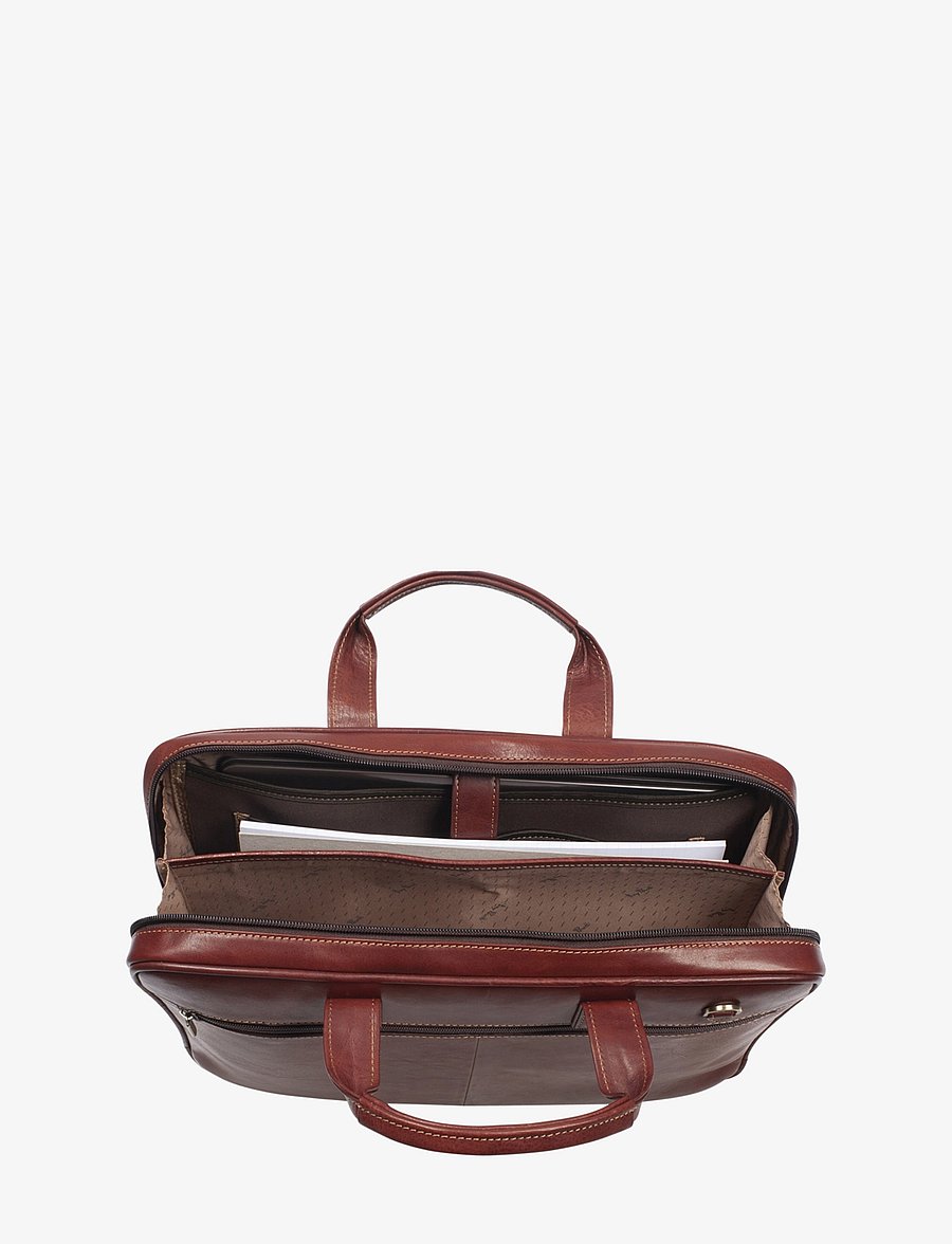 Tony Perotti - 1 compartment Laptop bag - alltags-style - brown - 1