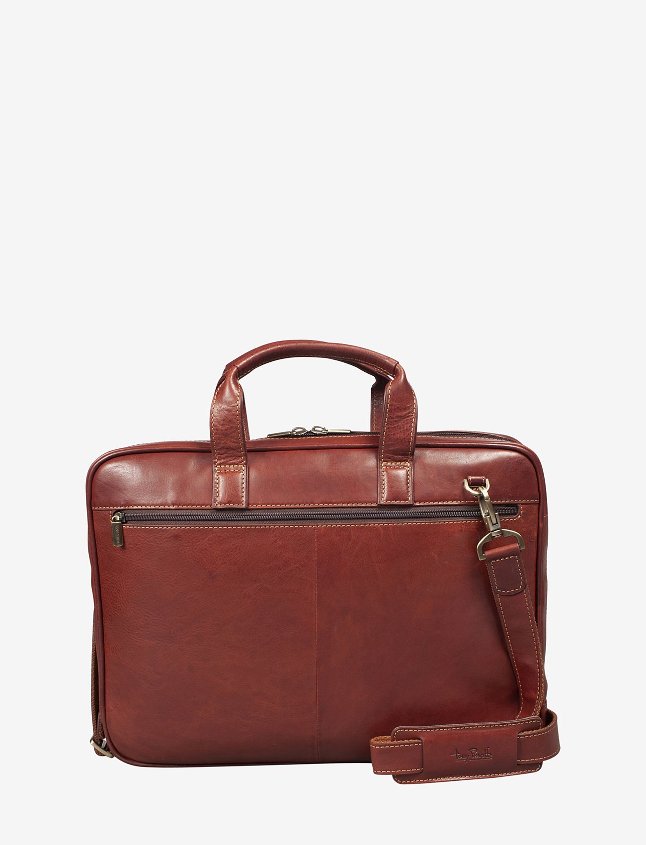Tony Perotti - 1 compartment Laptop bag - ikdienas stils - brown - 3