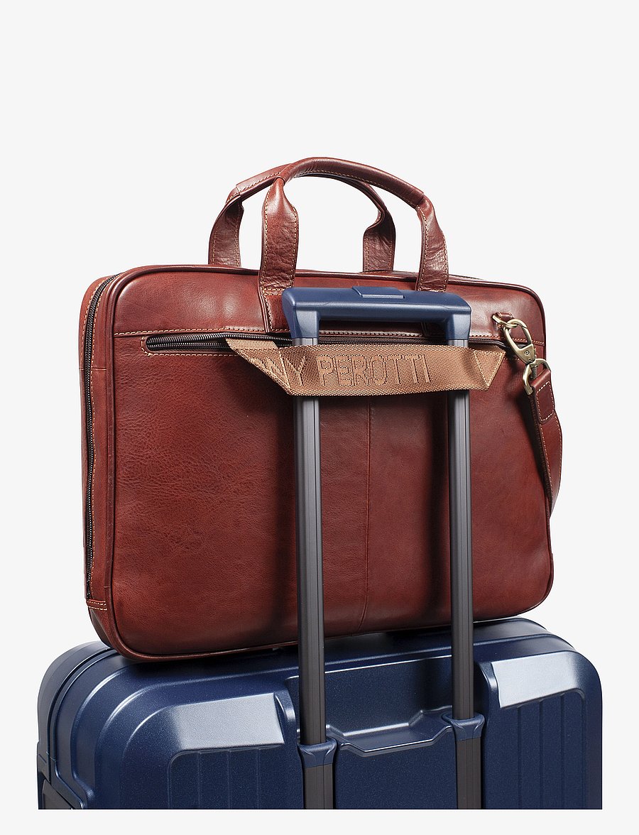 Tony Perotti - 1 compartment Laptop bag - alltags-style - brown - 4