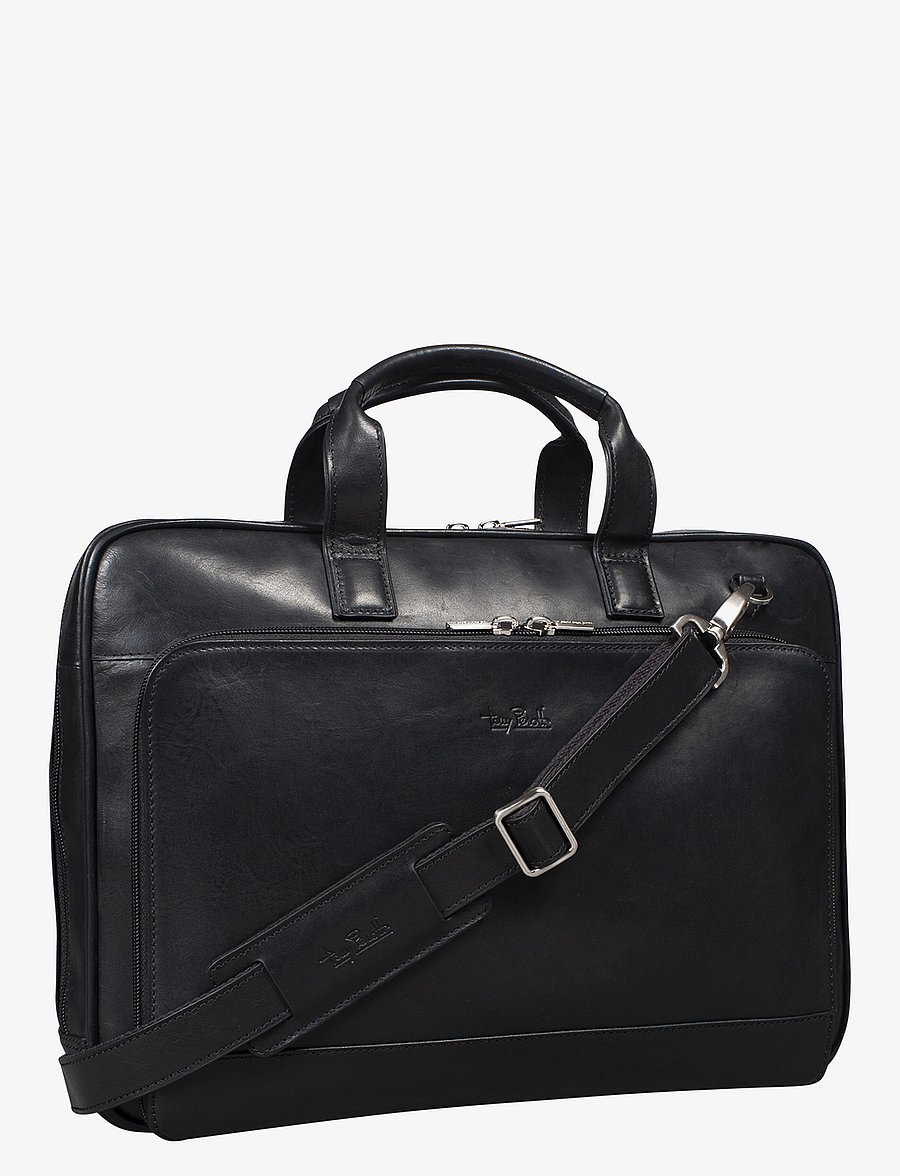 Tony Perotti - 1 compartment Laptop bag - arkityyli - black - 0