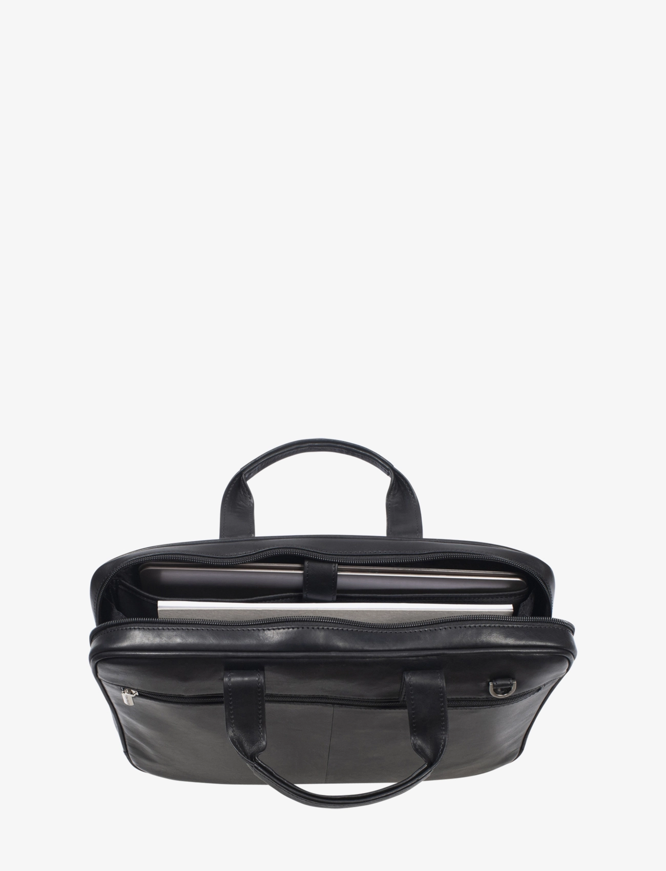 Tony Perotti - 1 compartment Laptop bag - igapäevane stiil - black - 1