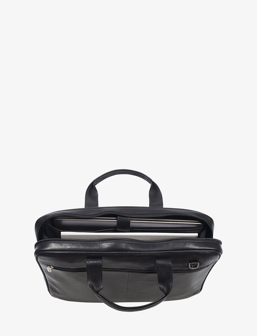 Tony Perotti - 1 compartment Laptop bag - arkityyli - black - 1