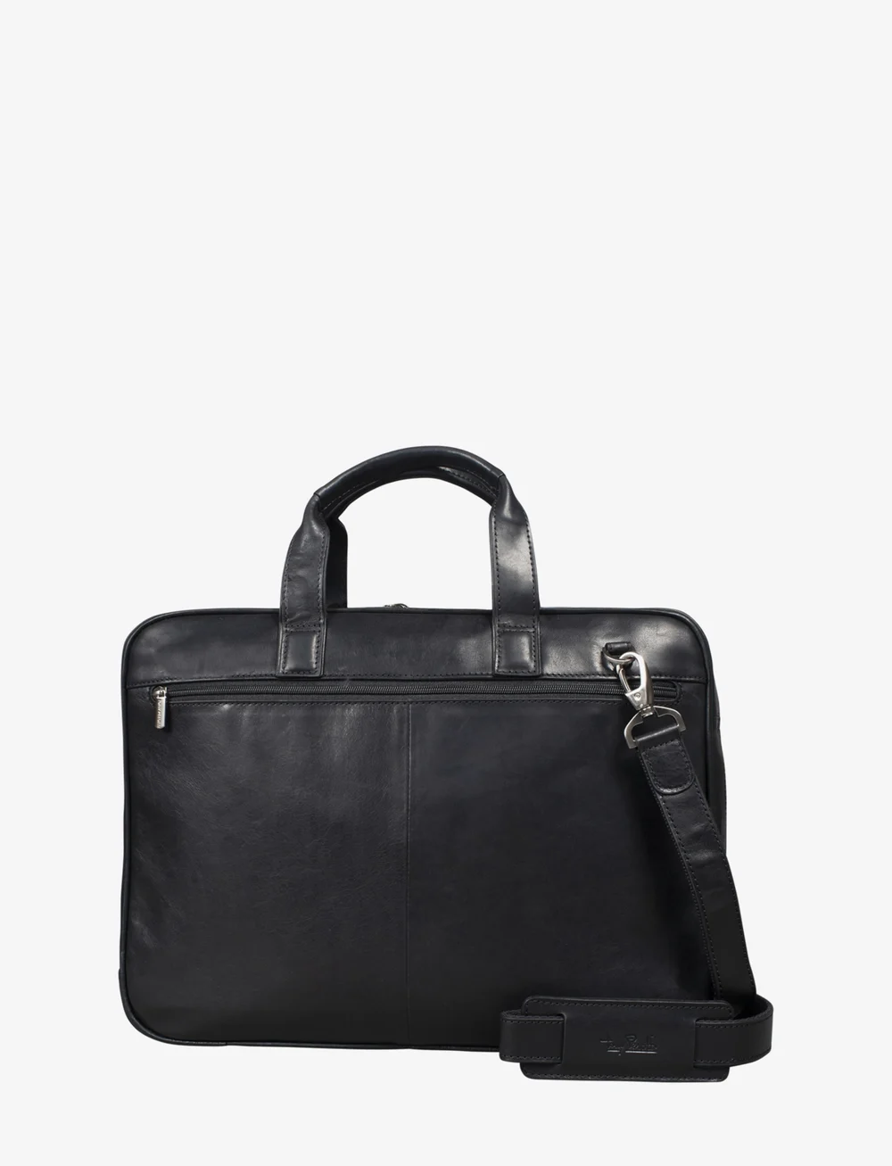 Tony Perotti - 1 compartment Laptop bag - hverdags stil - black - 2