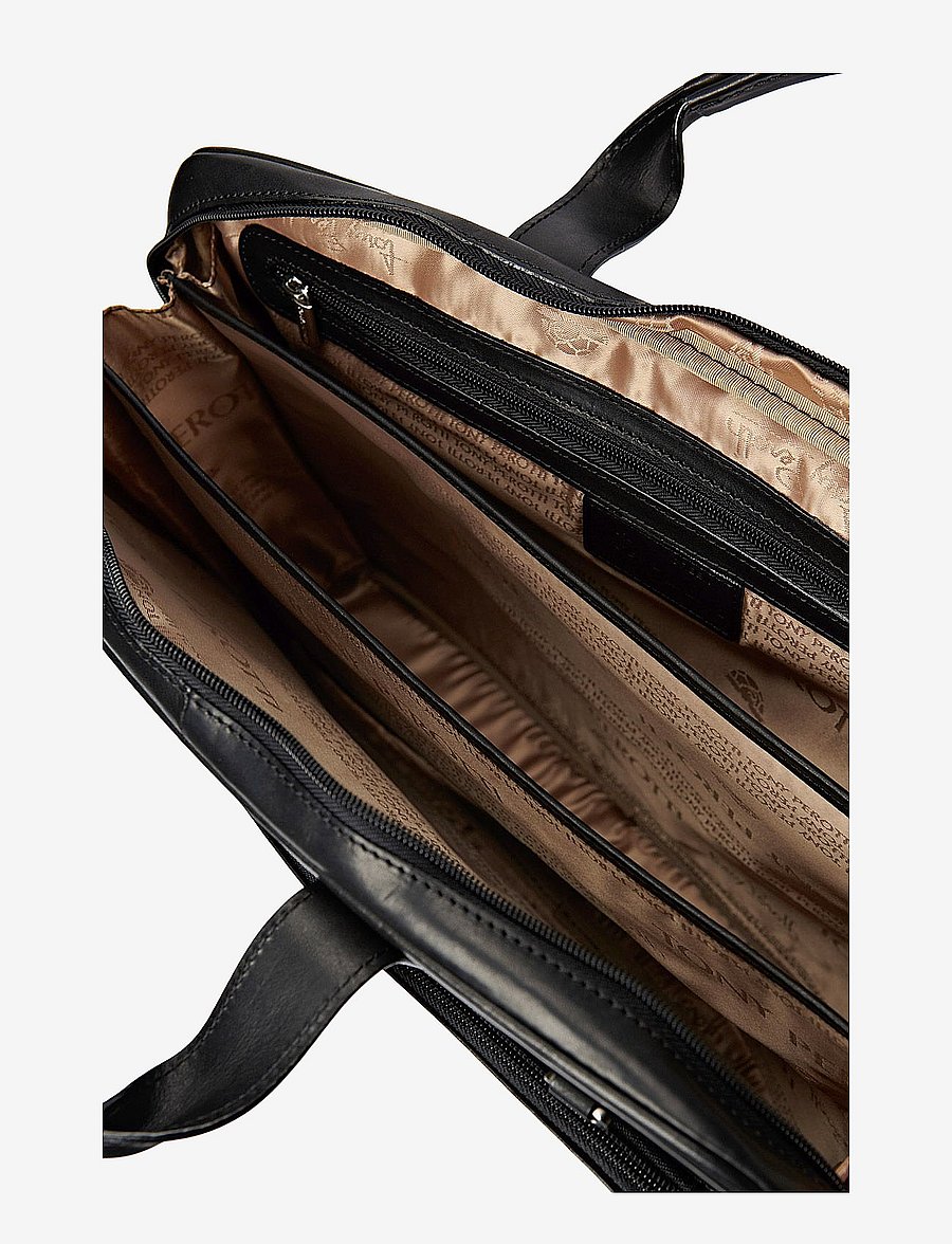 Tony Perotti - 1 compartment Laptop bag - arkityyli - black - 4