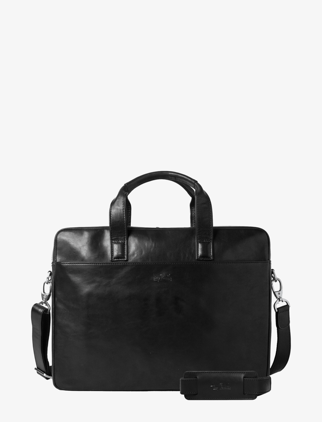 Tony Perotti 1 Compartment Laptop Bag, 39X10X30 cm, Bags, Schwarz - Computer Männerswear