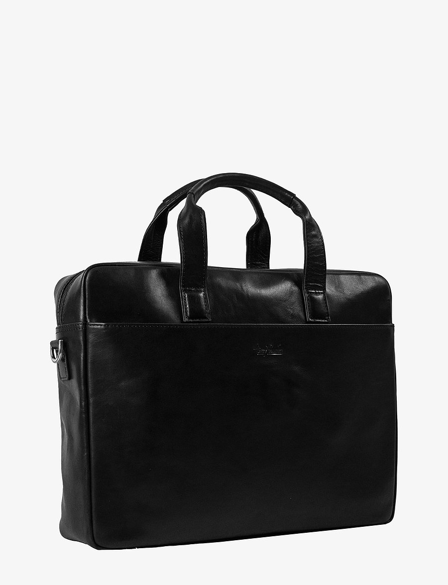 Tony Perotti - 1 Compartment Laptop Bag - ikdienas stils - black - 1