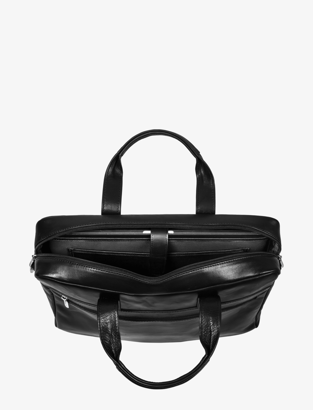 Tony Perotti - 1 Compartment Laptop Bag - ikdienas stils - black - 2