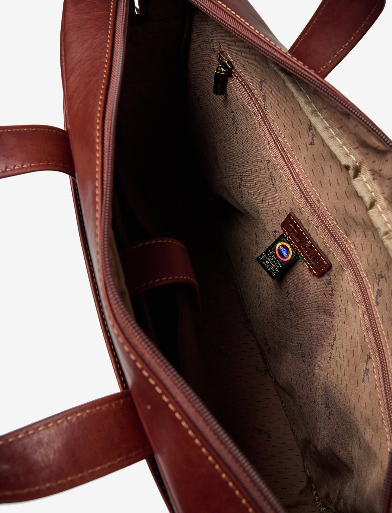 Tony Perotti - 1 Compartment Laptop Bag - igapäevane stiil - dark brown - 3