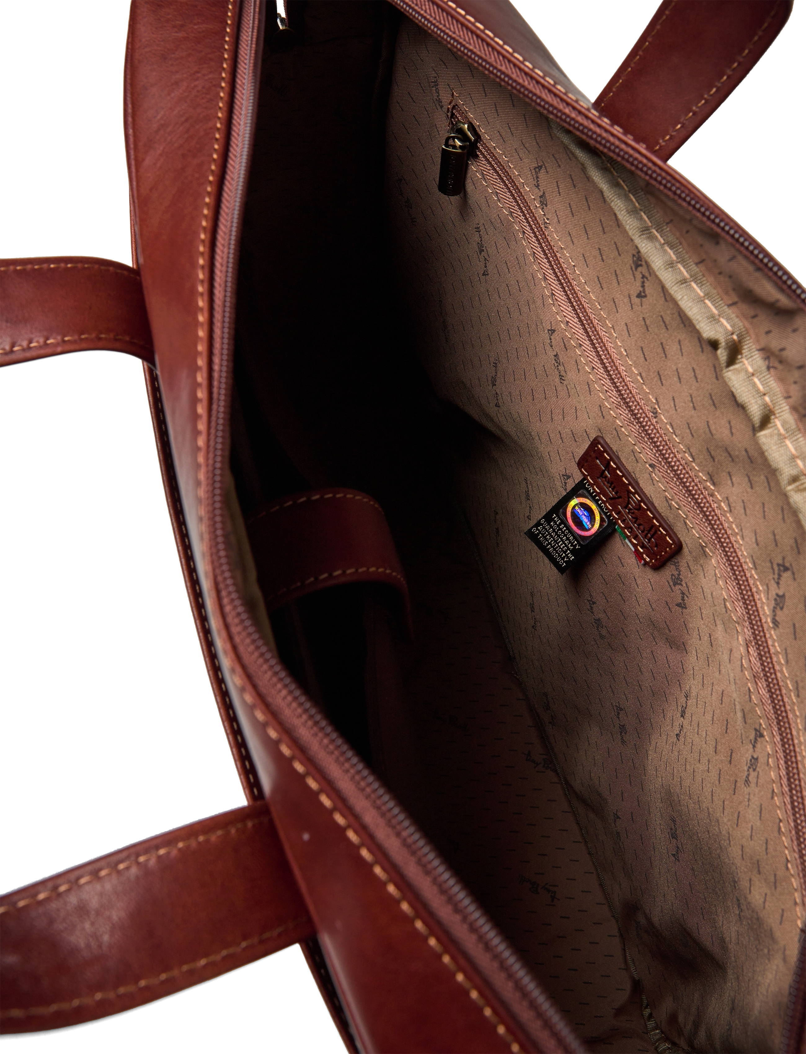 Tony Perotti - 1 Compartment Laptop Bag - everyday style - dark brown - 3