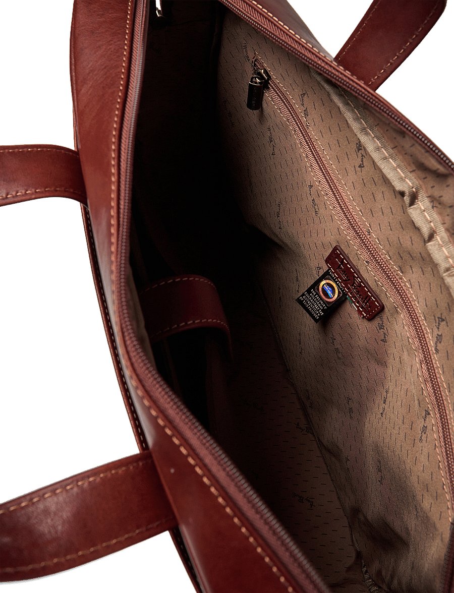 Tony Perotti - 1 Compartment Laptop Bag - everyday style - dark brown - 3