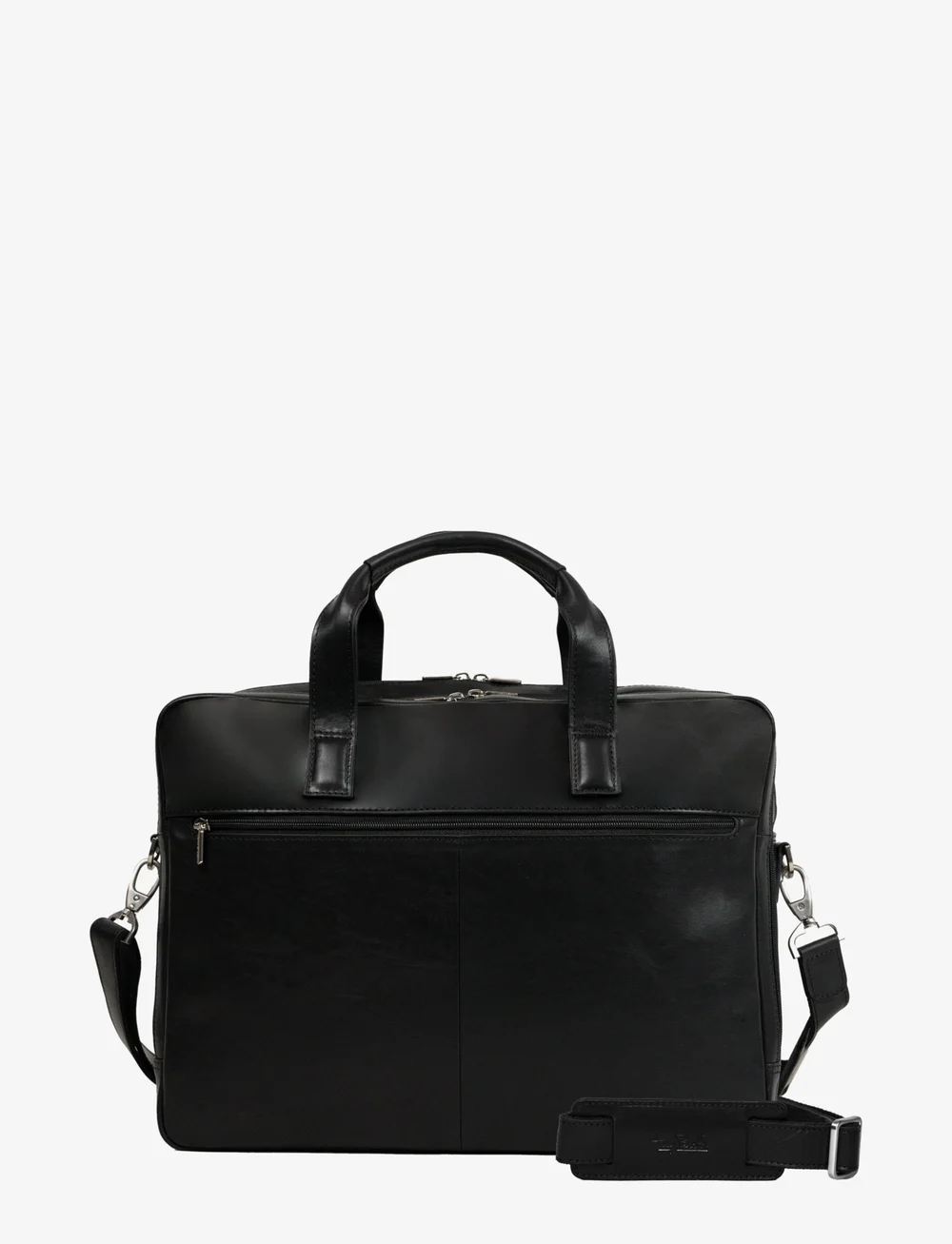 Tony Perotti - 2 Compartment Laptop Briefcase - igapäevane stiil - black - 3
