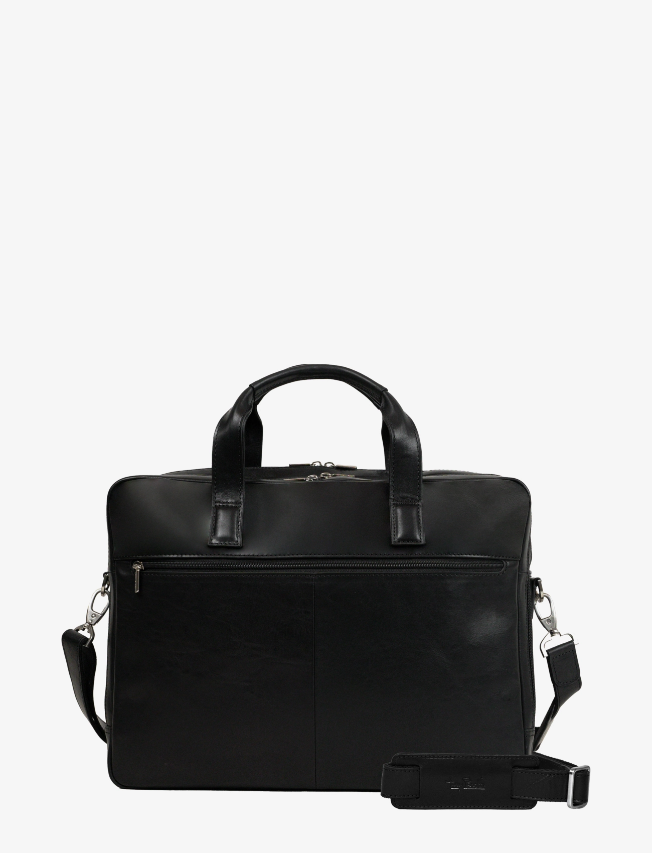 Tony Perotti - 2 Compartment Laptop Briefcase - alltags-style - black - 3
