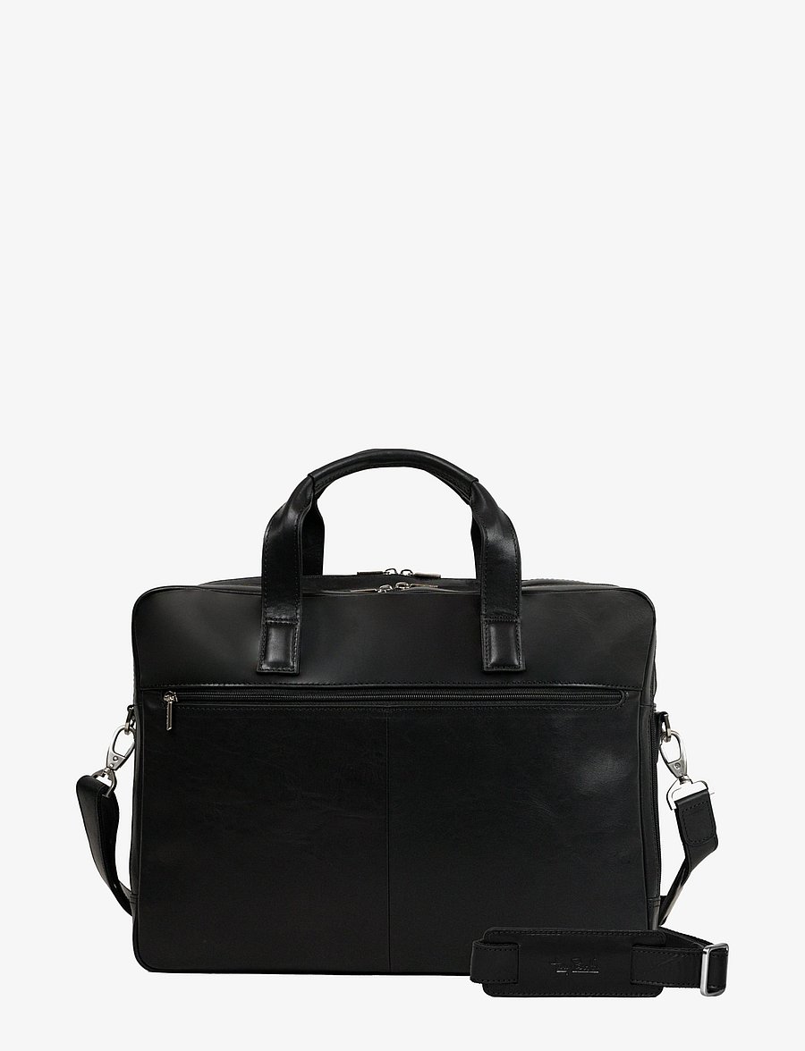 Tony Perotti - 2 Compartment Laptop Briefcase - alltags-style - black - 3