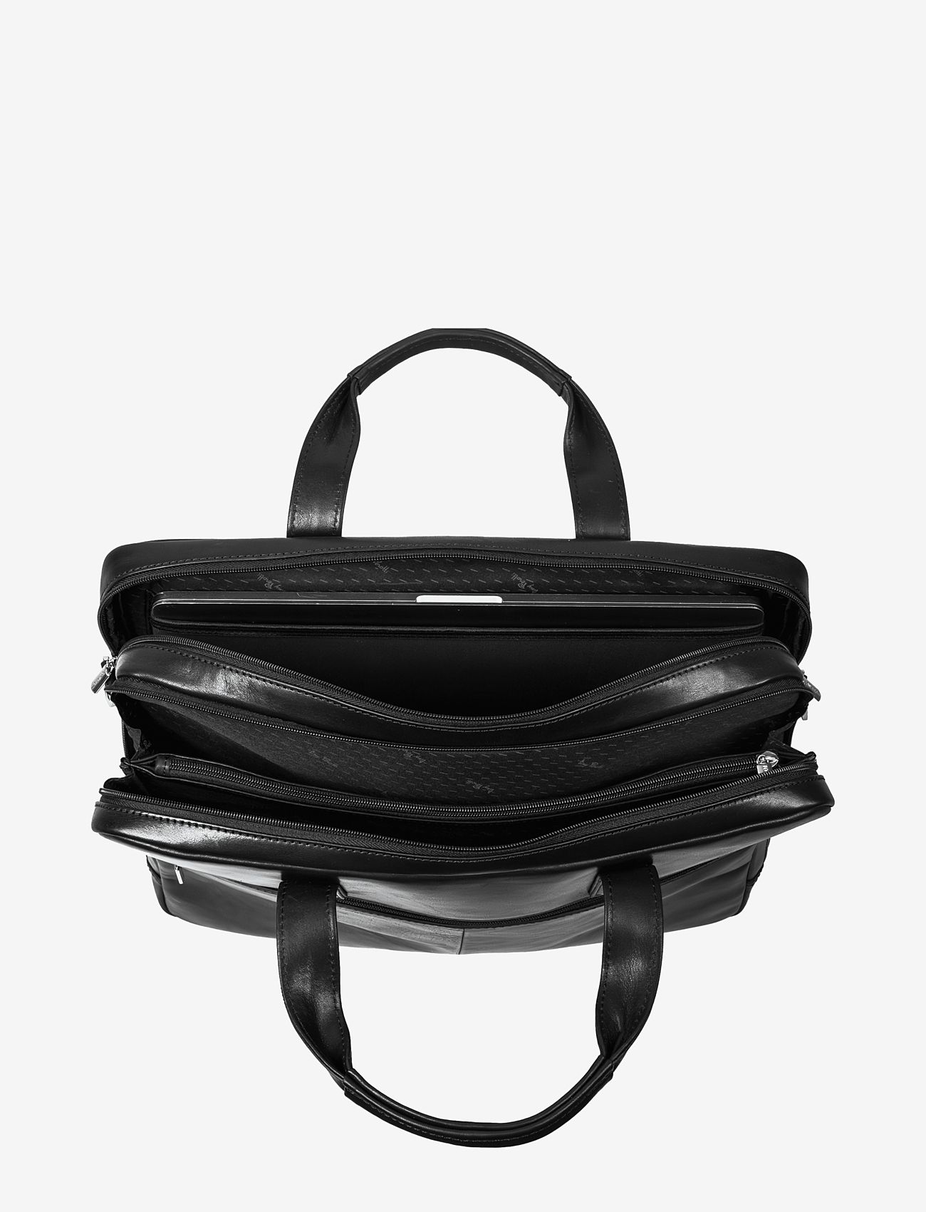 Tony Perotti - 2 Compartment Laptop Briefcase - alltags-style - black - 4