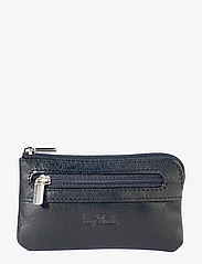 Tony Perotti - Key pouch with zipper and coin pocket - wallets - black - 0