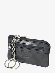 Tony Perotti - Key pouch with zipper and coin pocket - wallets - black - 2