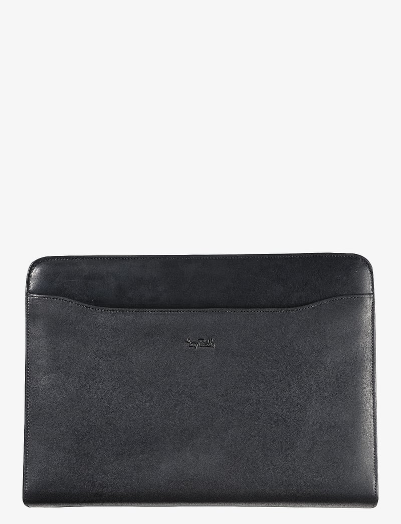 Tony Perotti - A4 Folder with zipper - wallets - black - 0