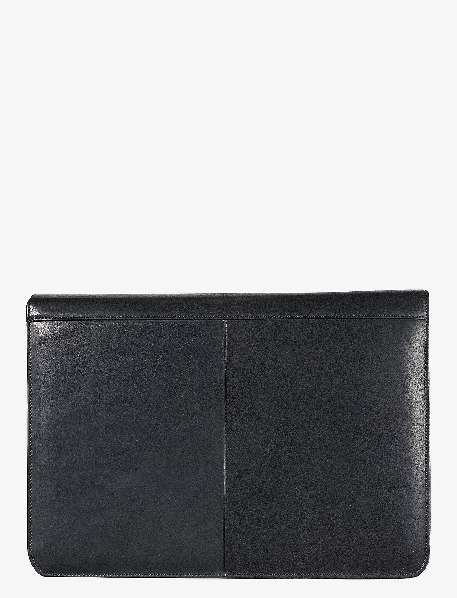 Tony Perotti - A4 Folder with zipper - portemonnaies - black - 1
