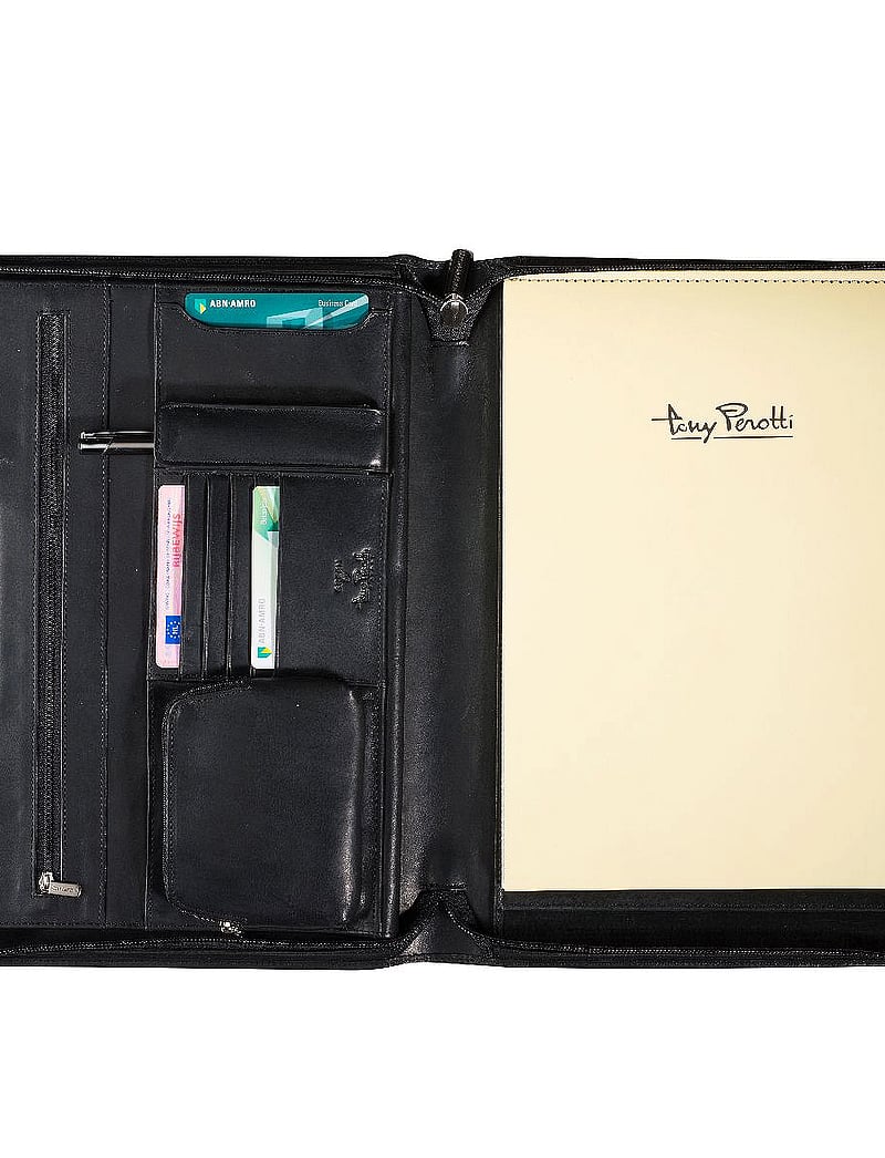 Tony Perotti - A4 Folder with zipper - wallets - black - 5