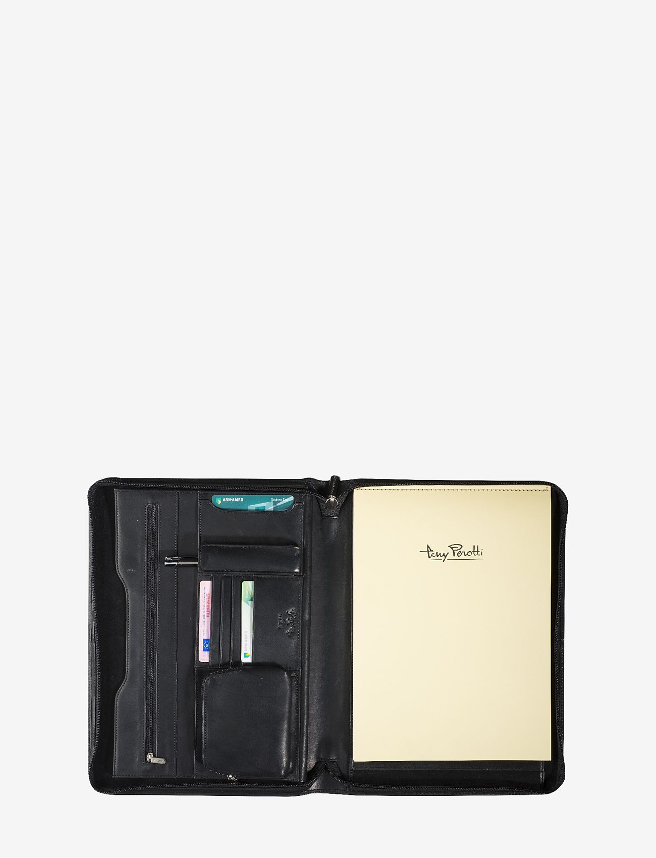 Tony Perotti - A4 Folder with zipper - wallets - black - 2