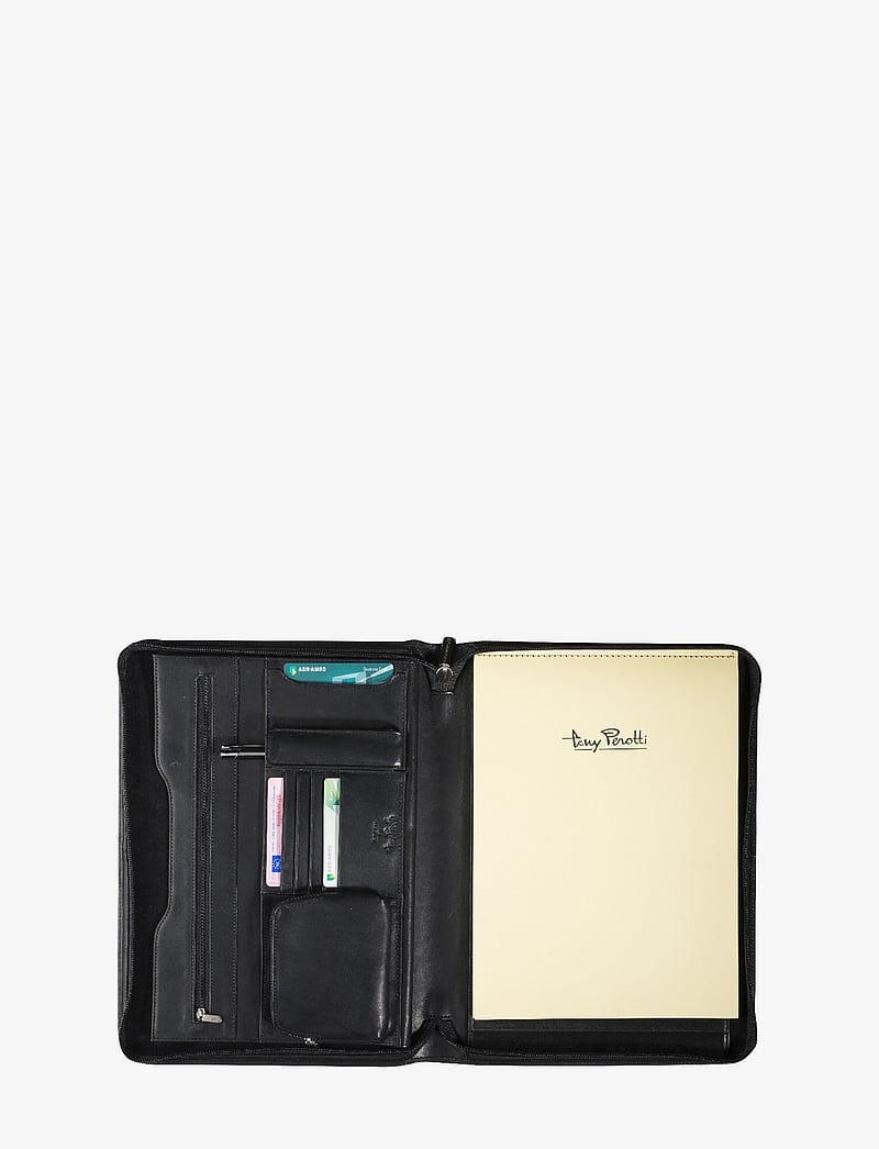 Tony Perotti - A4 Folder with zipper - wallets - black - 2