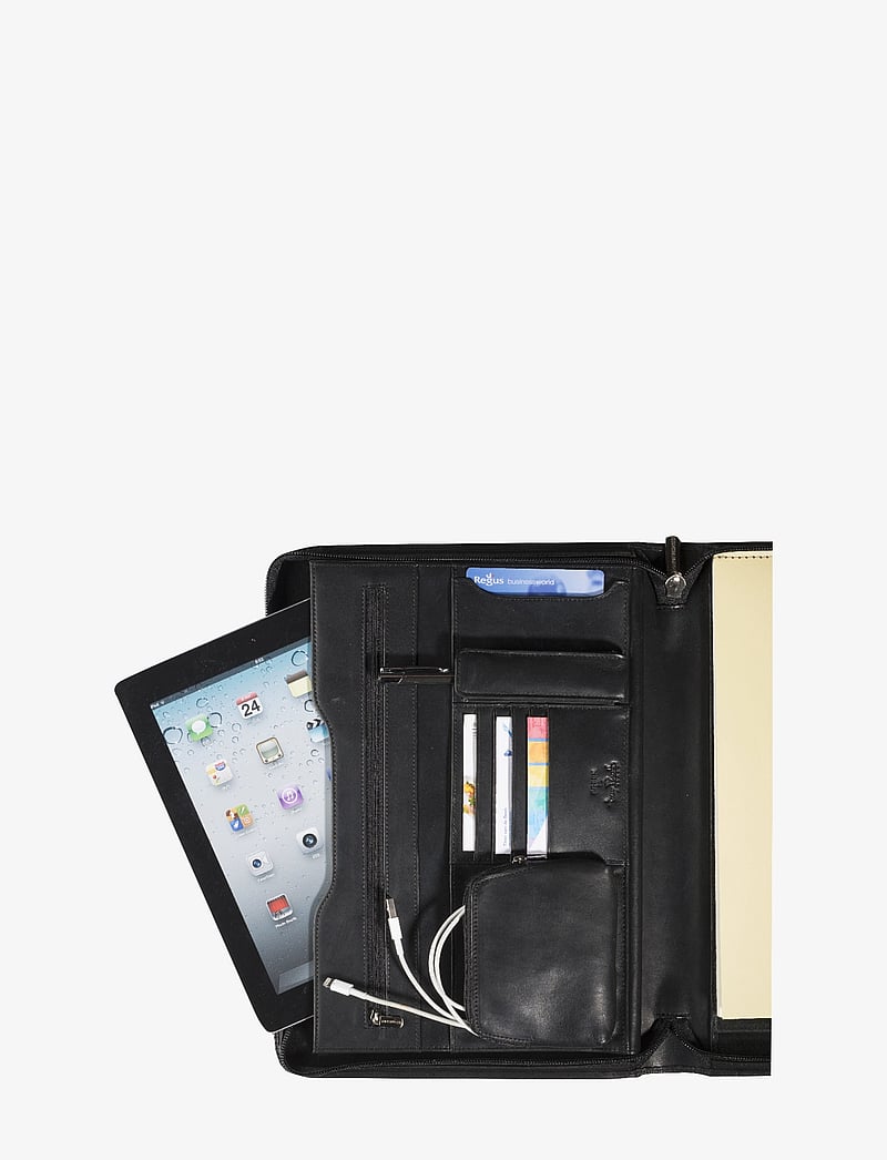 Tony Perotti - A4 Folder with zipper - wallets - black - 3