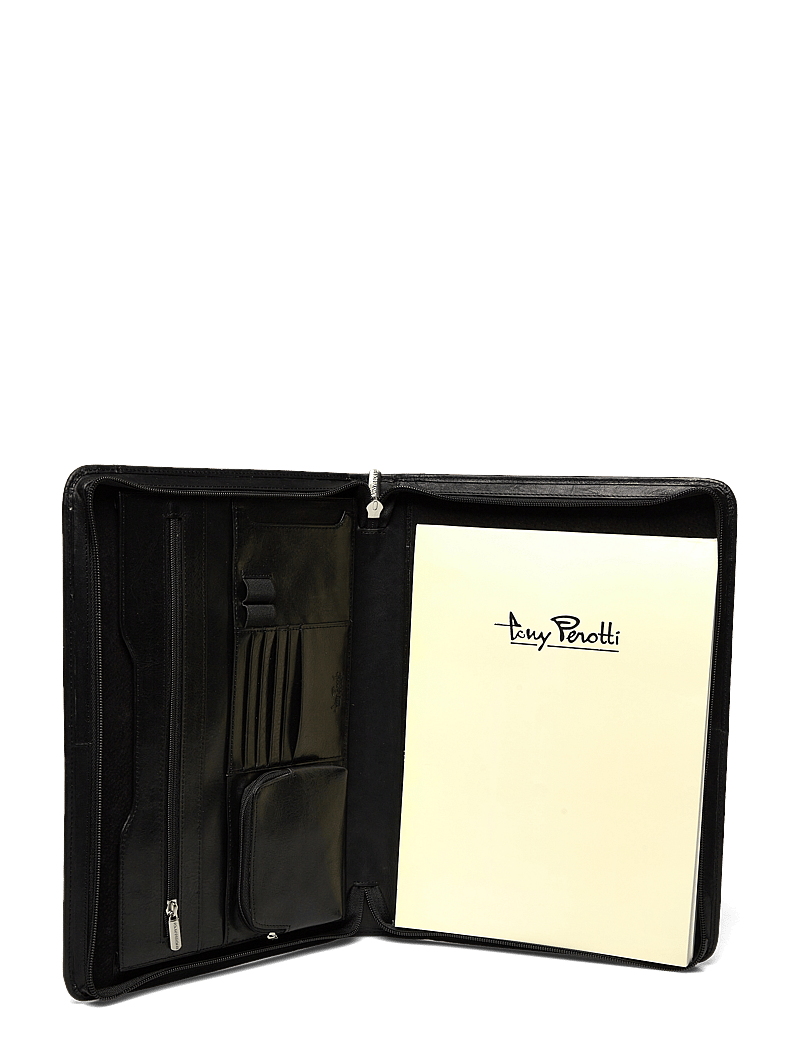 Tony Perotti - A4 Folder with zipper - wallets - black - 4