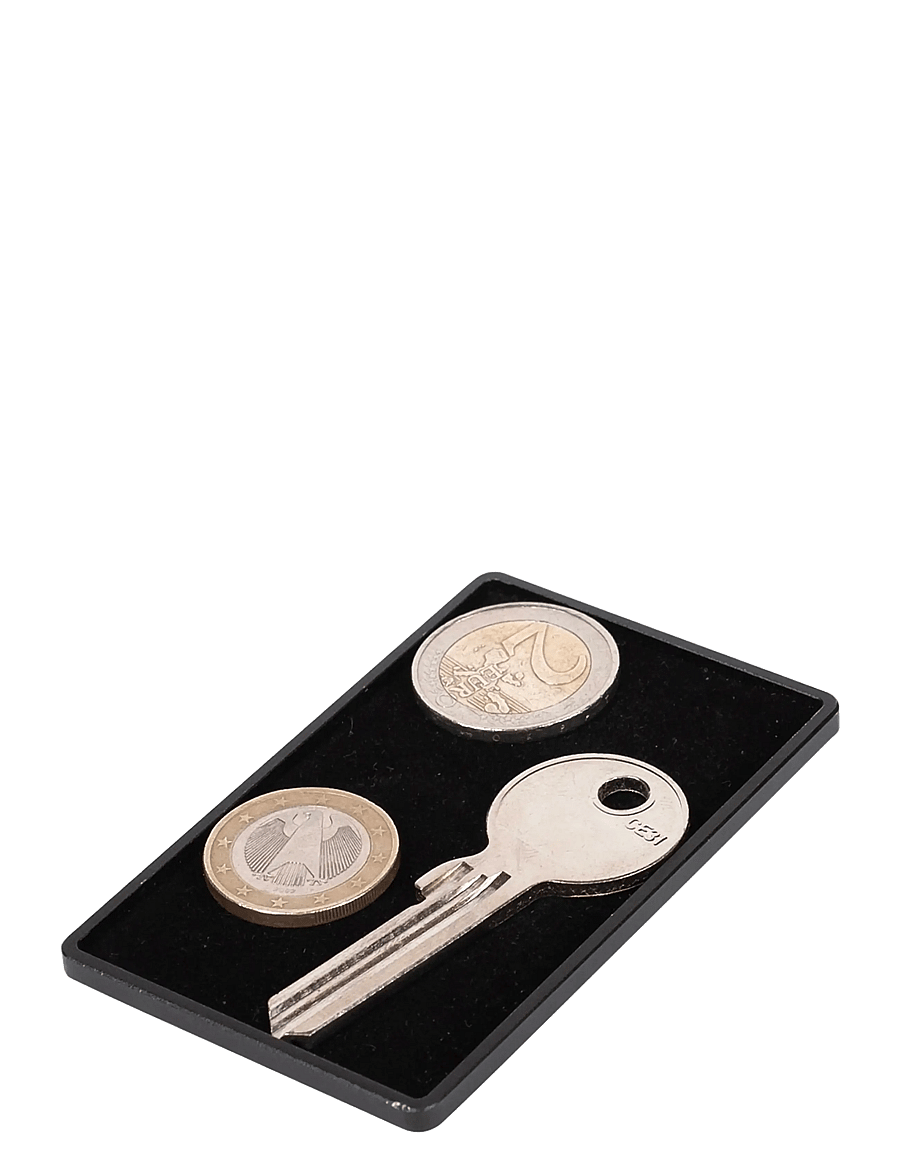 Tony Perotti - Furbo single Aluminum cardholder - kartenetuis - black - 2