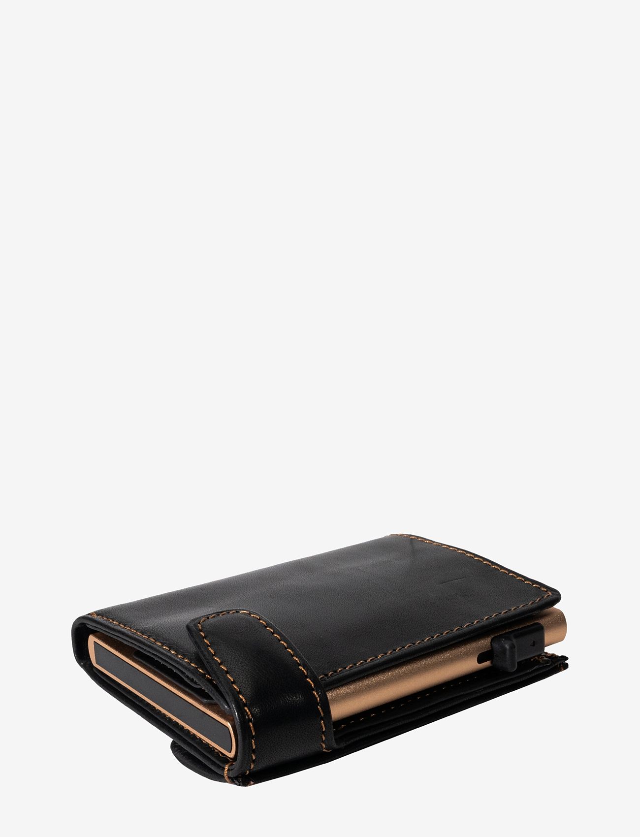 Tony Perotti - Furbo cardholder w/ banknote and coin pocket - kartenetuis - black - 2