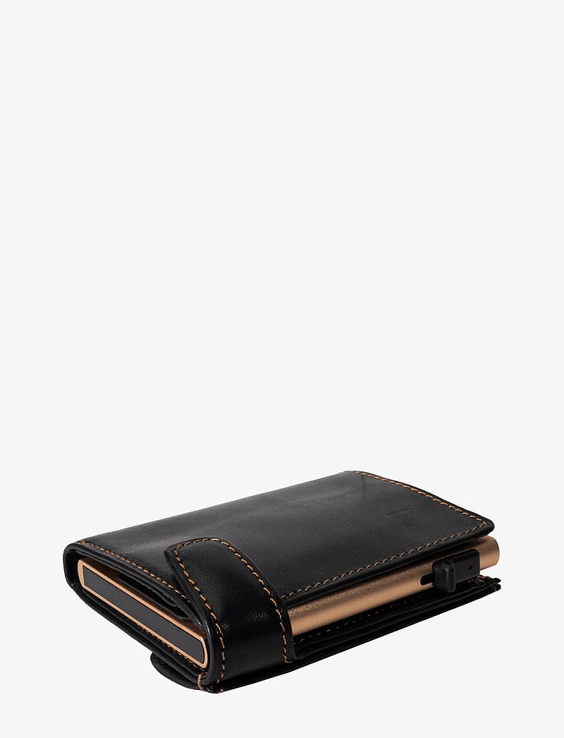 Tony Perotti - Furbo cardholder w/ banknote and coin pocket - kartenetuis - black - 2