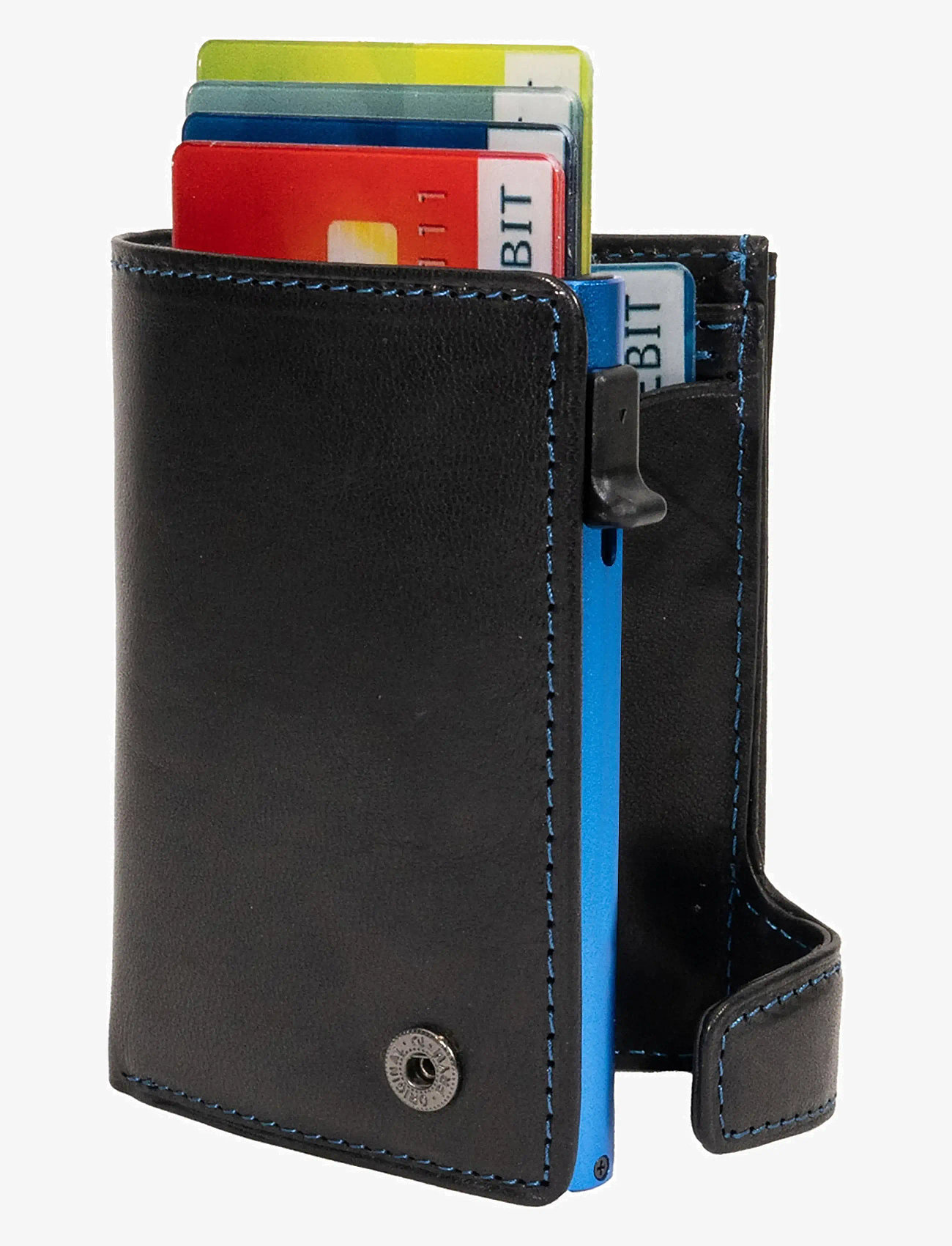 Tony Perotti - Furbo cardholder w/ banknote and coin pocket - korthållare - black - 1