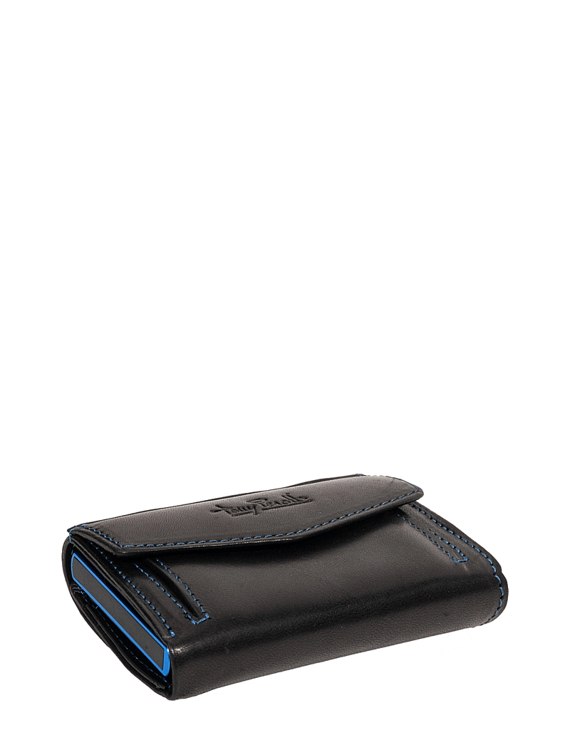 Tony Perotti - Furbo cardholder w/ banknote and coin pocket - korthållare - black - 3