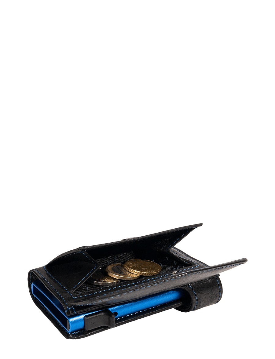 Tony Perotti - Furbo cardholder w/ banknote and coin pocket - porte-cartes - black - 4