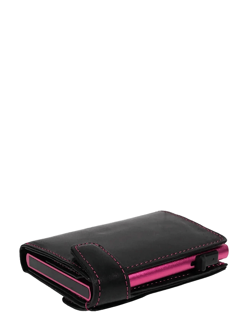 Tony Perotti - Furbo cardholder w/ banknote and coin pocket - brieftaschen und taschen - funchsia/schwarz - 2
