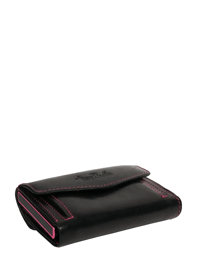 Tony Perotti - Furbo cardholder w/ banknote and coin pocket - brieftaschen und taschen - funchsia/schwarz - 3