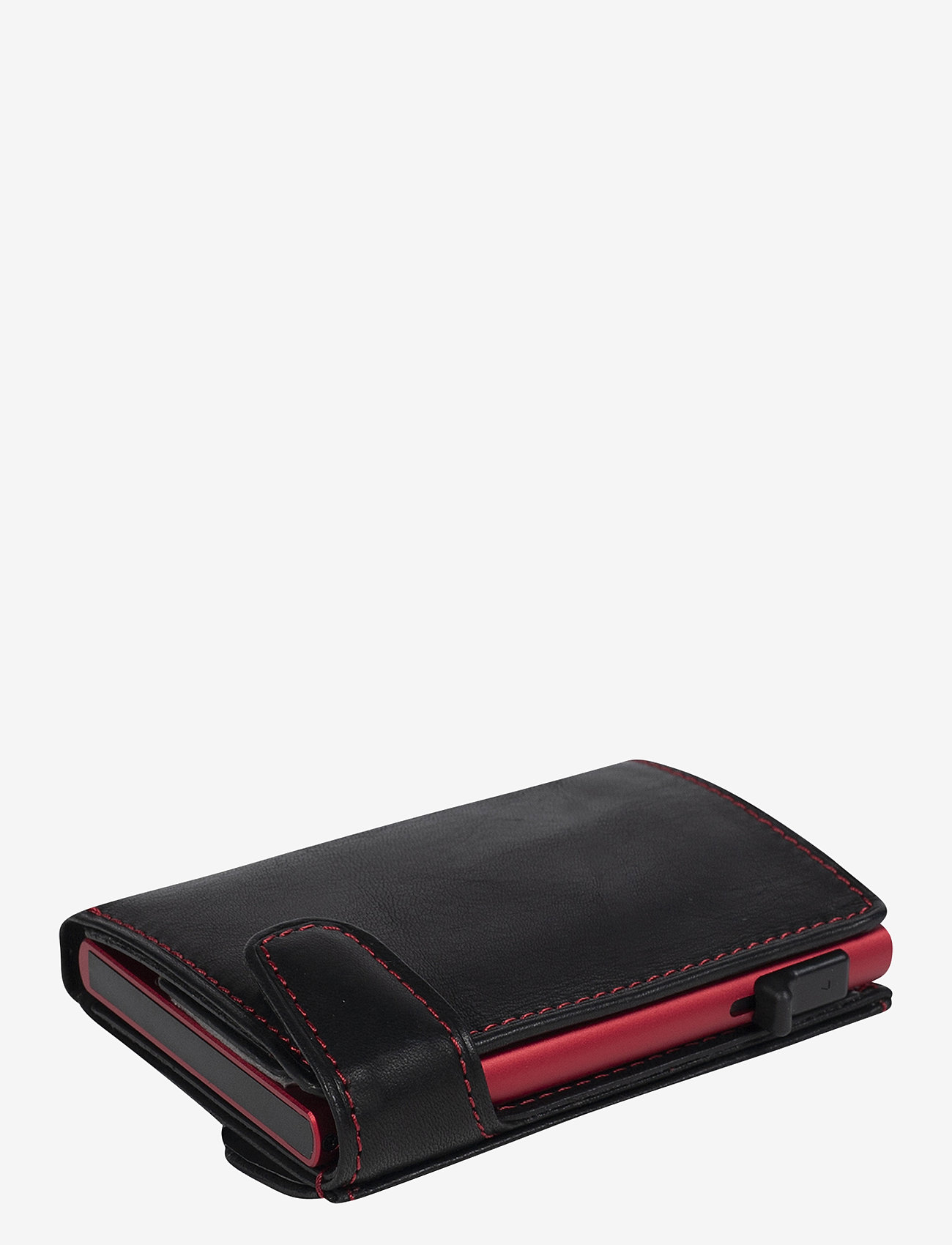 Tony Perotti - Furbo cardholder w/ banknote and coin pocket - kaarditaskud - black - 2