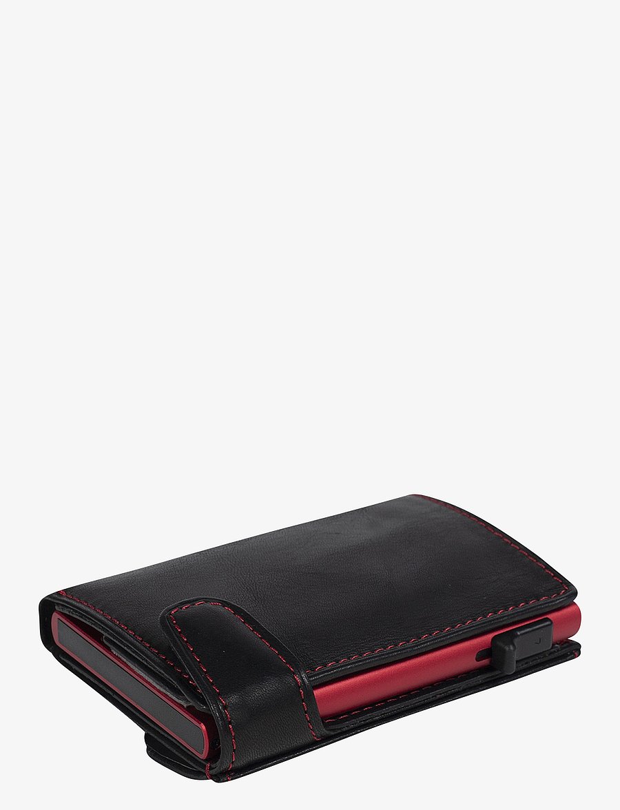 Tony Perotti - Furbo cardholder w/ banknote and coin pocket - porte-cartes - black - 2