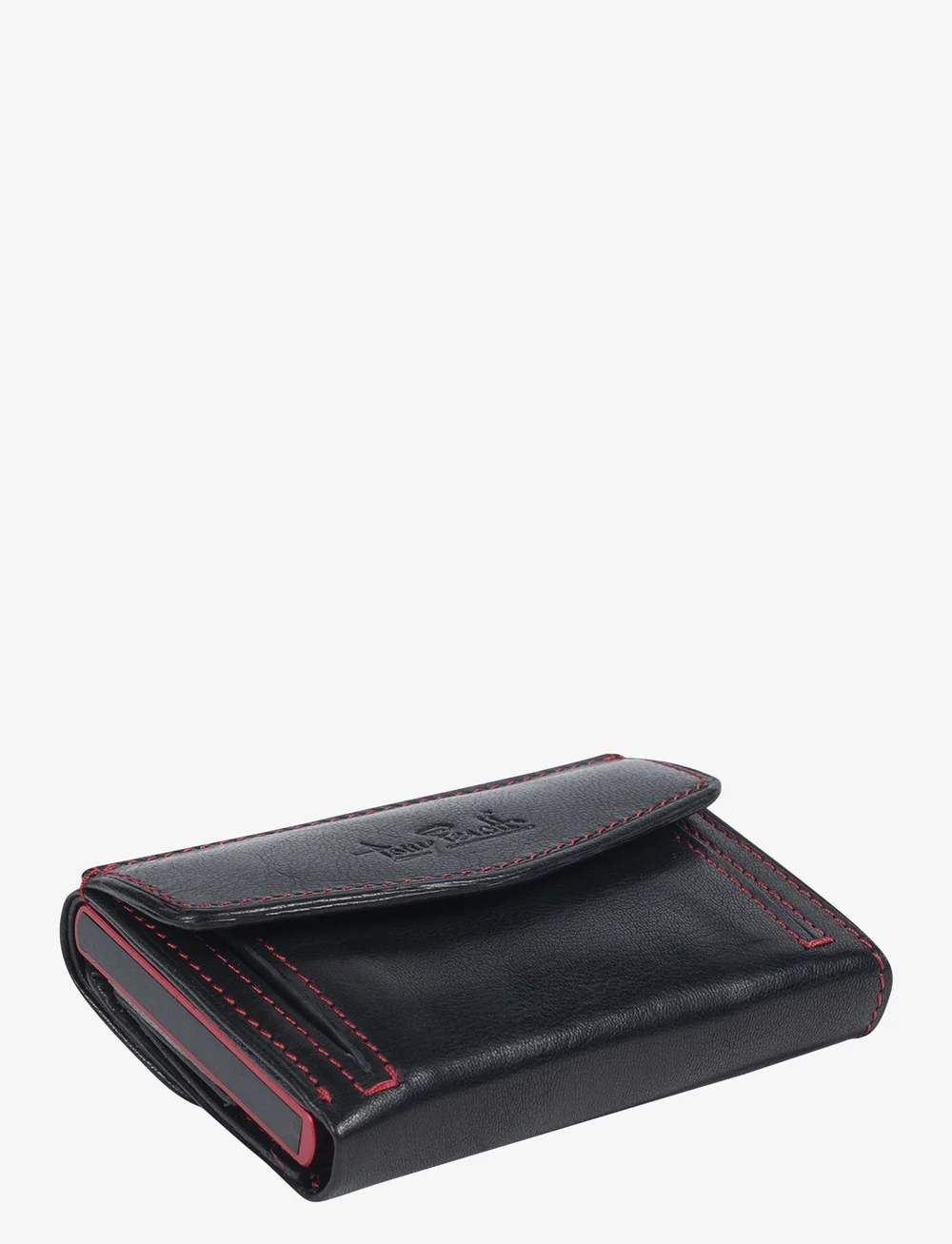 Tony Perotti - Furbo cardholder w/ banknote and coin pocket - kaarditaskud - black - 3