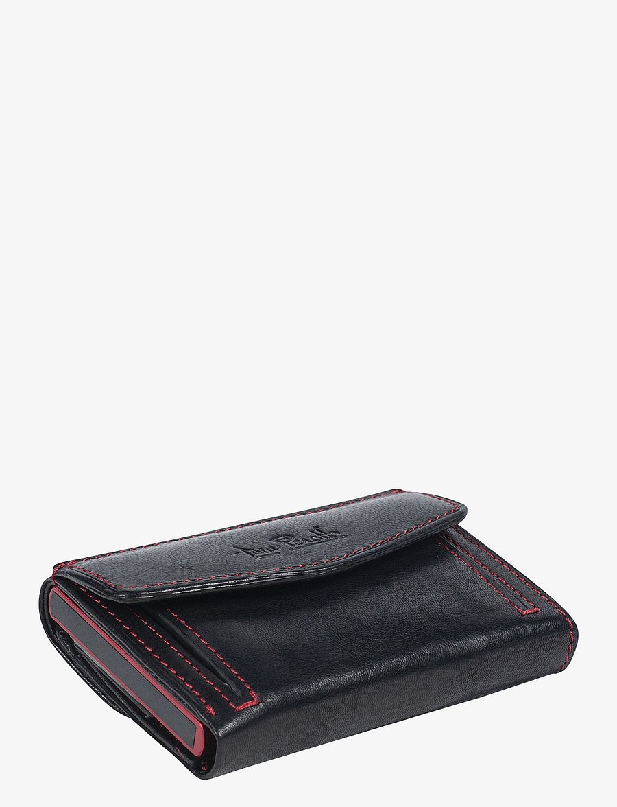 Tony Perotti - Furbo cardholder w/ banknote and coin pocket - porte-cartes - black - 3