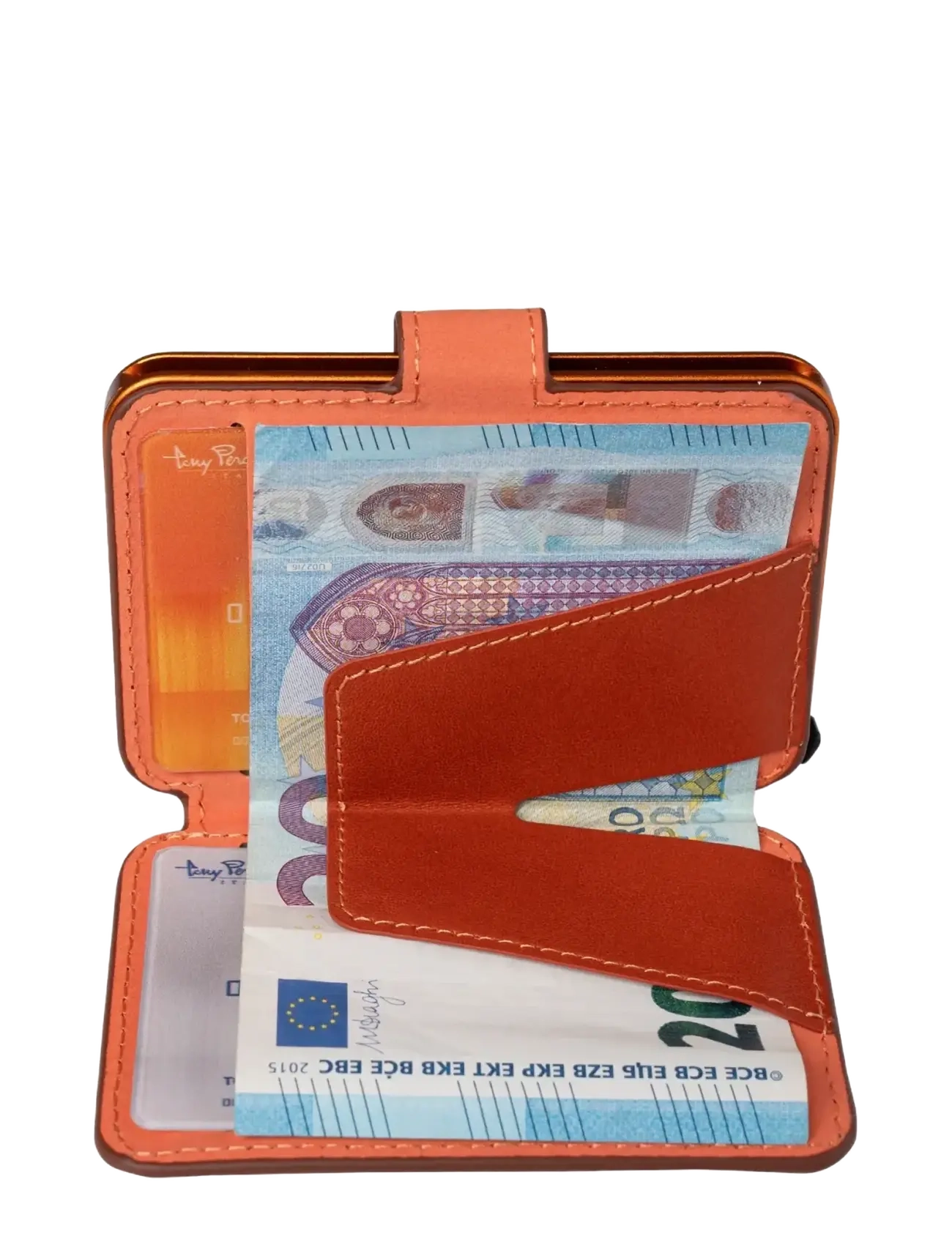 Tony Perotti - Furbo Evo standard with banknote compartment - brieftaschen und taschen - dark brown - 1