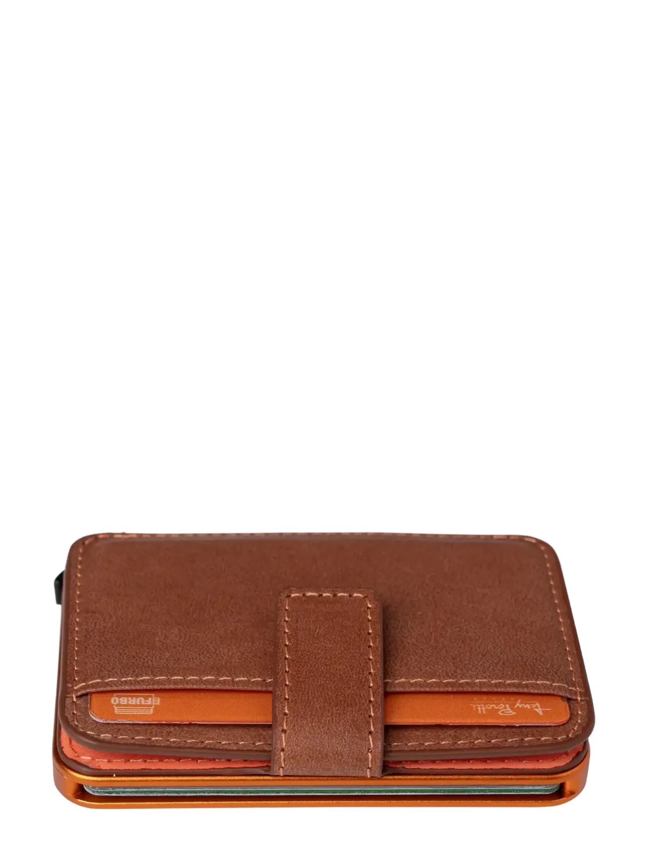 Tony Perotti - Furbo Evo standard with banknote compartment - brieftaschen und taschen - dark brown - 3