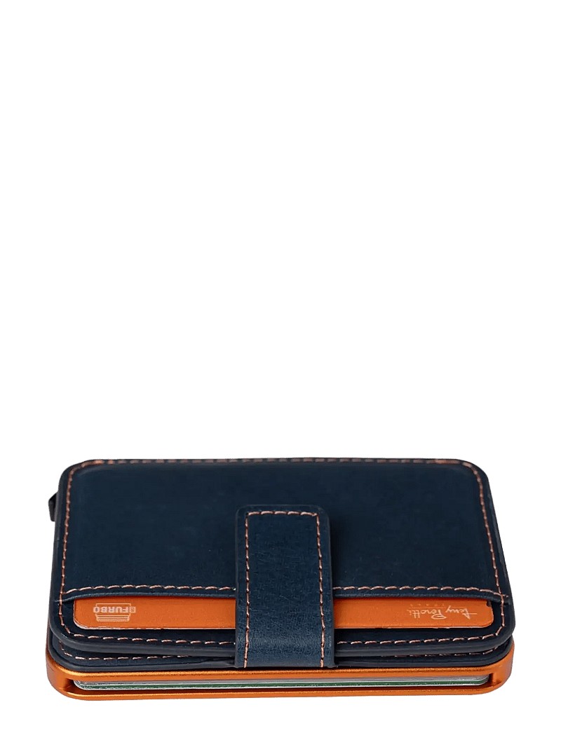 Tony Perotti - Furbo Evo standard with banknote compartment - brieftaschen und taschen - blue - 3