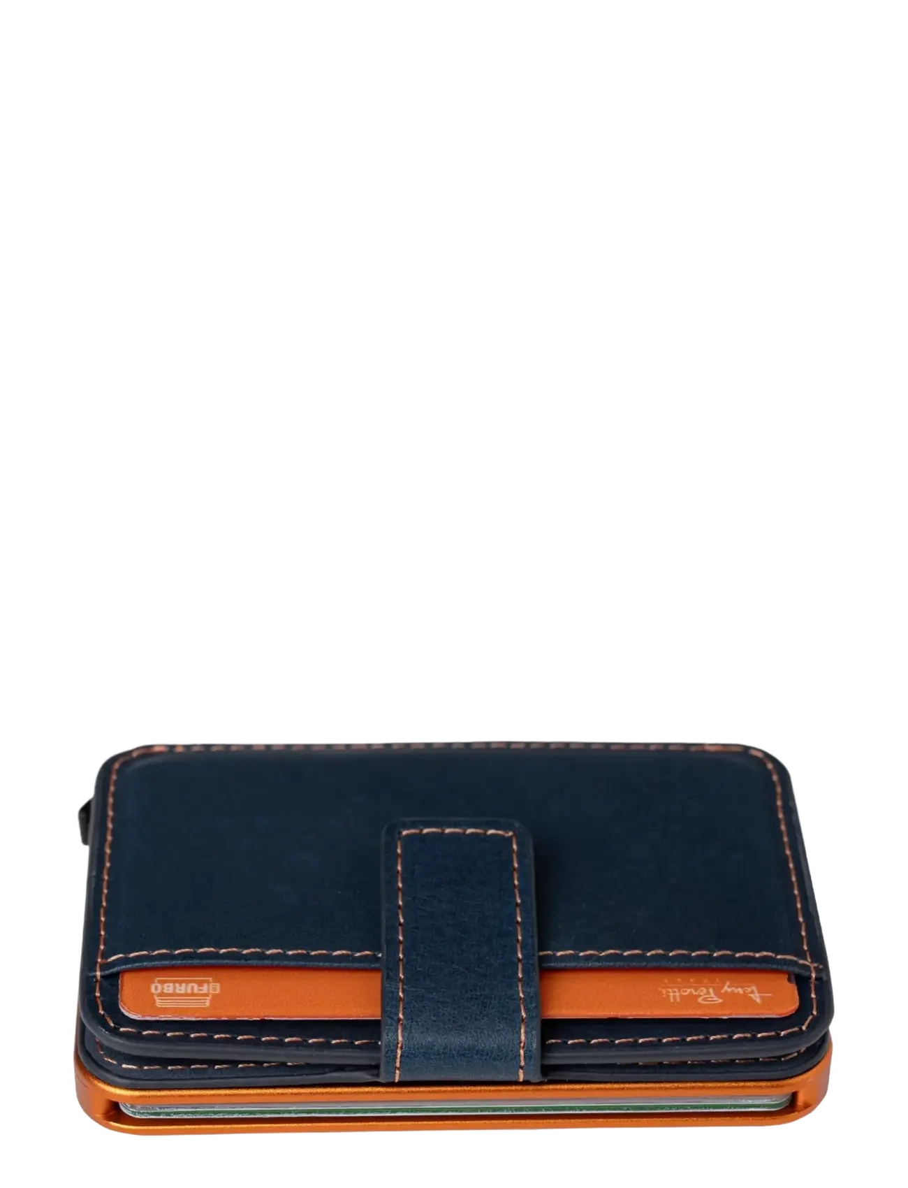 Tony Perotti - Furbo Evo standard with banknote compartment - brieftaschen und taschen - blue - 3