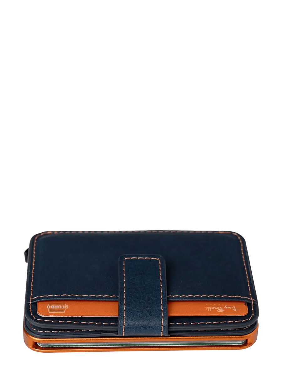 Tony Perotti - Furbo Evo standard with banknote compartment - brieftaschen und taschen - blue - 3