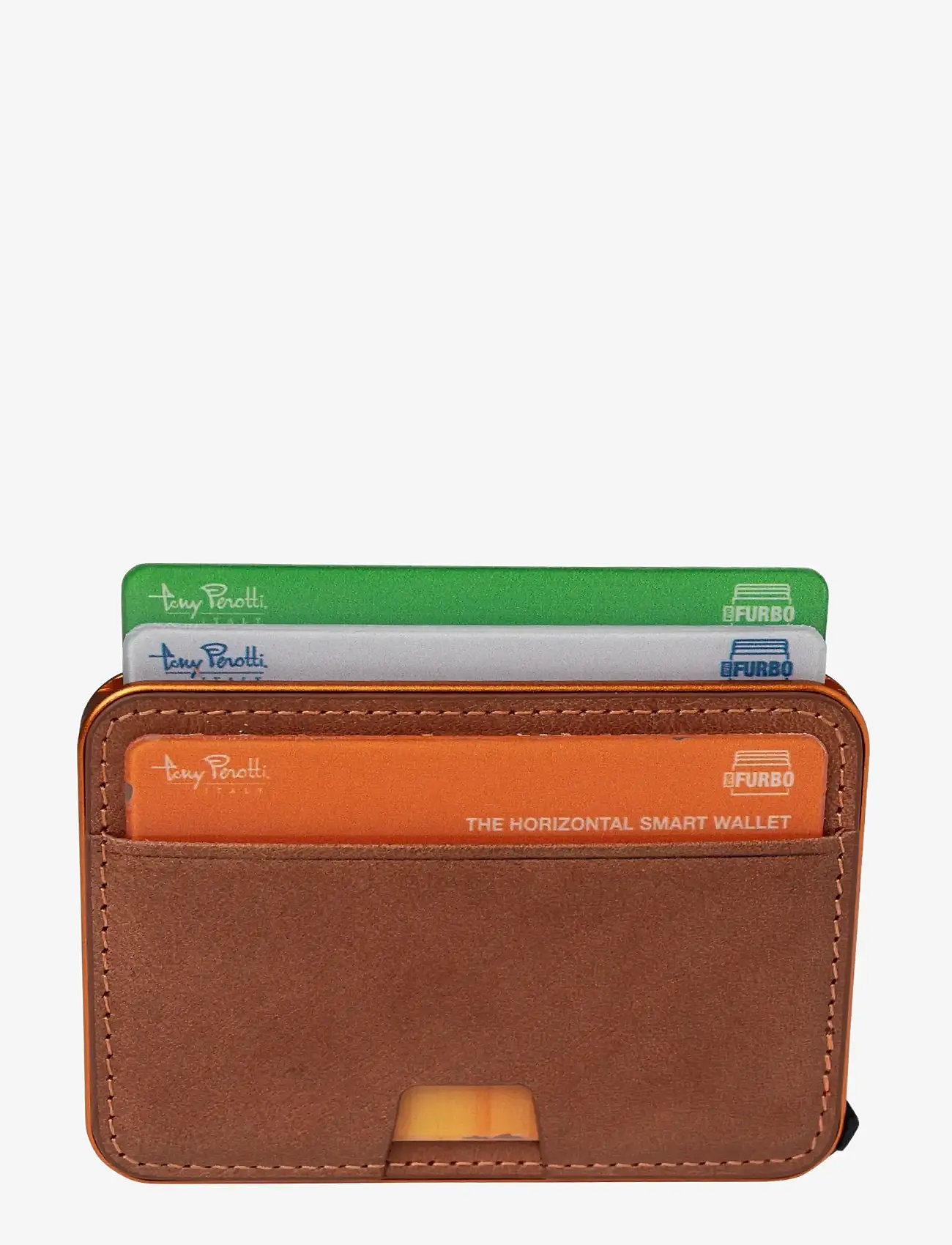 Tony Perotti - Furbo Evo smart - wallets & cases - dark brown - 0