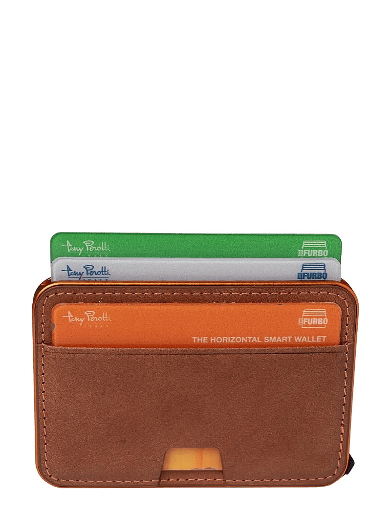 Tony Perotti - Furbo Evo smart - wallets & cases - dark brown - 0